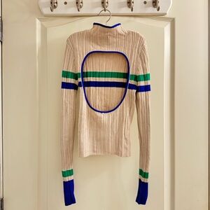 Urban Outfitters BDG retro open back long sleeved